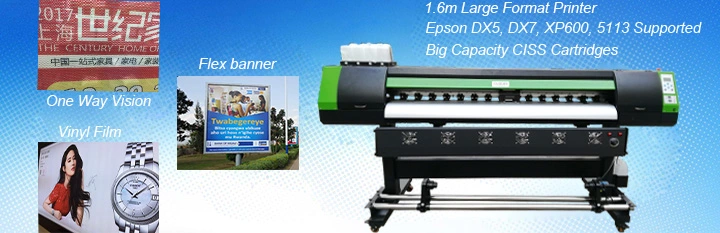 Christmas Special Offer 1.6m High Resolution Digital Printer for Stickers