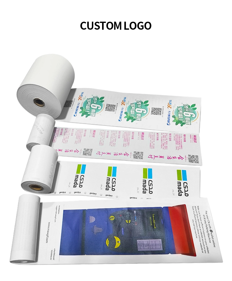 Wholesale Cheap Custom 80*80 Thermal Paper Jumbo Roll