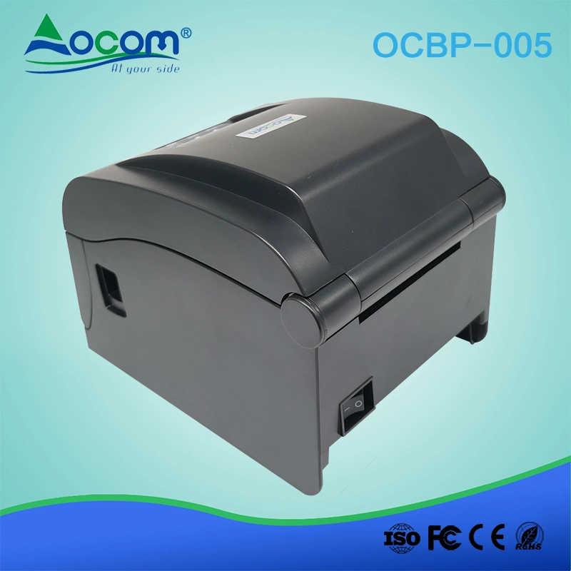 Ocom 3 Inch Adhesive Sticker Thermal Barcode Label Printer