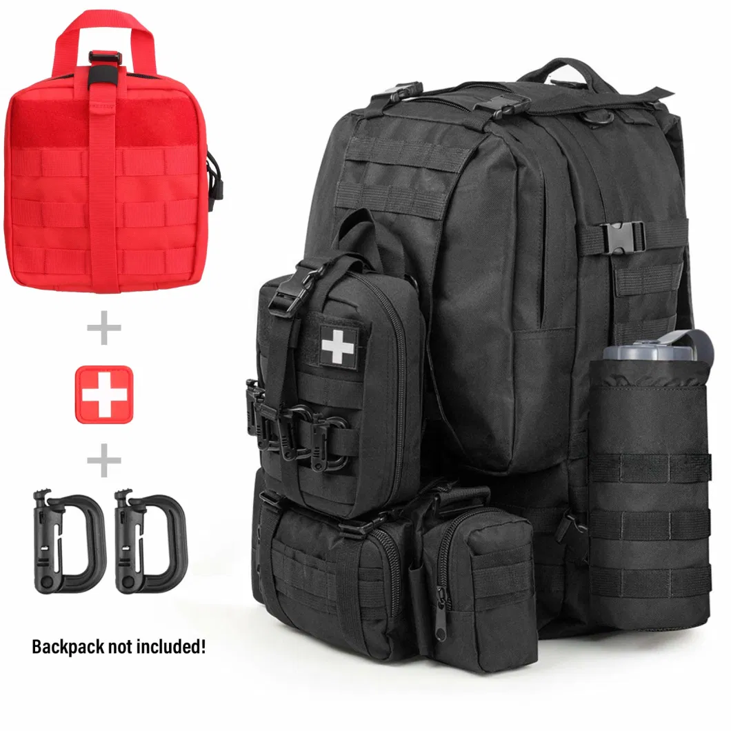 Tactical First Aid Kit Tear Proof Medical Package Outside Emergency Survival Kit