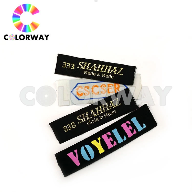 High Quality Cheap Price Woven Cloth Label Custom