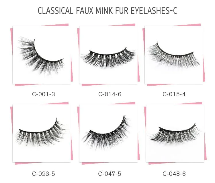 185A Private Label 100% Real Mink 3D 25mm Messy Volume Fluffy Long Mink Lash Drama Soft Band Eyelashes