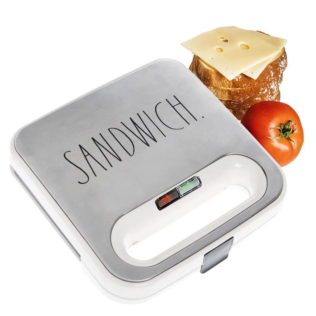 Home Hot Sale Wholesale Price Non-Stick Coating Electric Grill Press Sandwich Maker