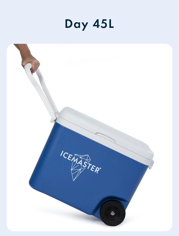 Day 2 7 14 26 45 Ice Container Box Beer Beverage Thermal Cooler