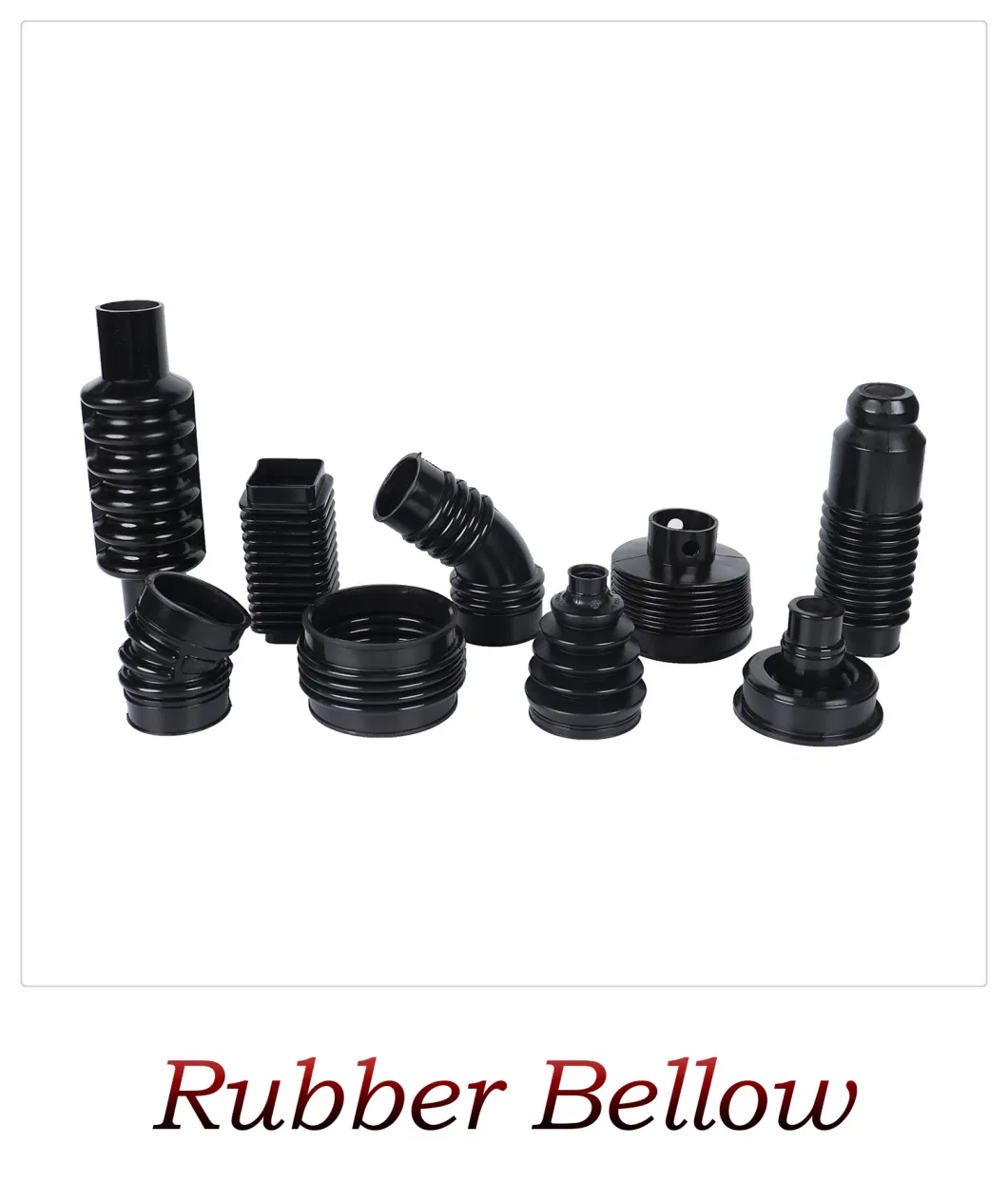 Oil Proof and High Temperature Resistance EPDM/NBR/FKM/CR Rubber Shock Absorber for Automotive for Motorcycle