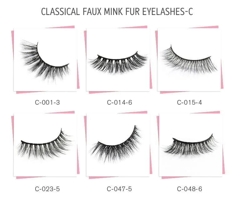 Private Label 100% Real Mink 3D 25mm Messy Volume Fluffy Long Mink Lash Drama Soft Band Eyelashes 36A