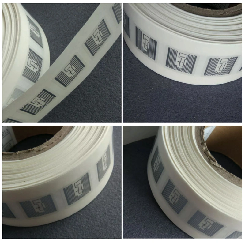 Small Size 25*25mm Sticker UHF EPC Gen2 Label Tag UHF RFID Labels