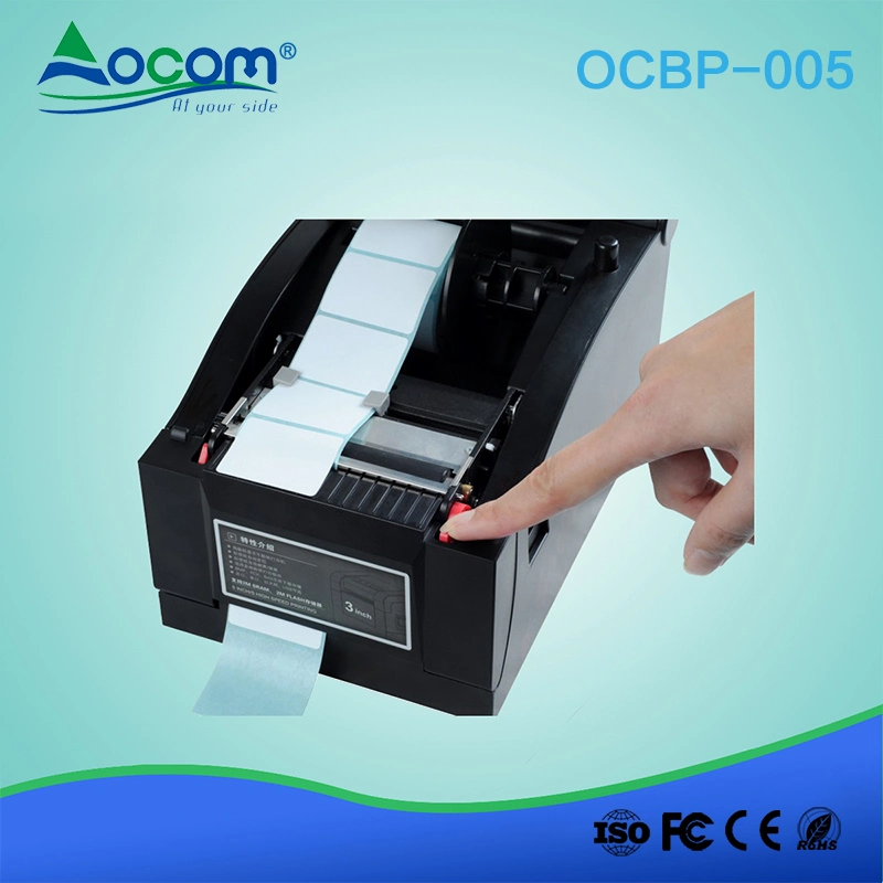 Ocbp-005 China Supplier Mobile Direct Thermal Barcode Label Printer