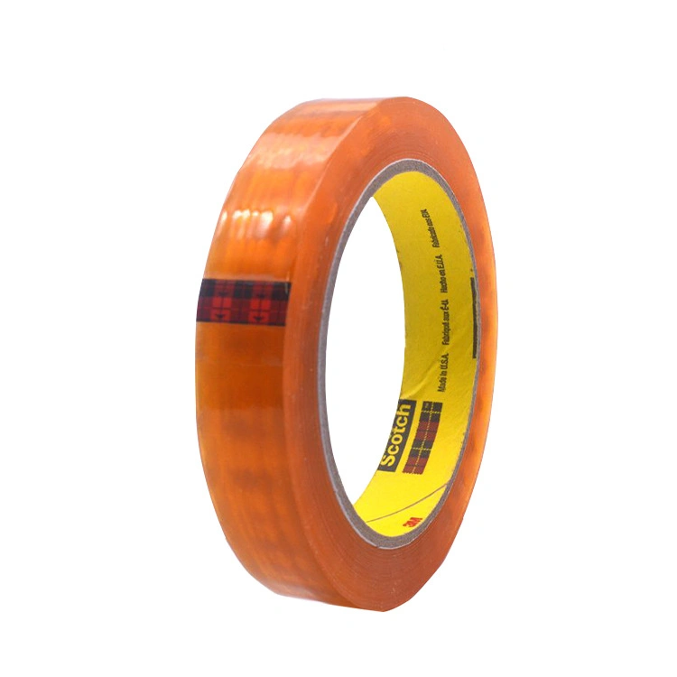 Heat Resistance 3m Scotch 610 Cellophane Film Testing Tape