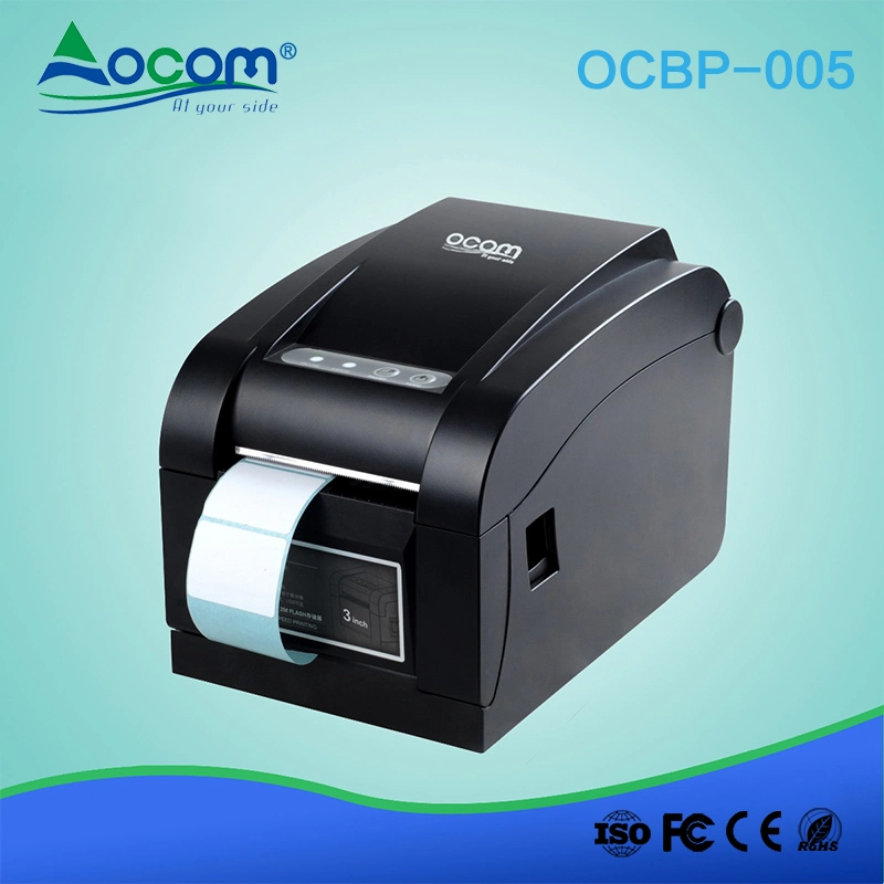 Ocbp-005 China Supplier Mobile Direct Thermal Barcode Label Printer