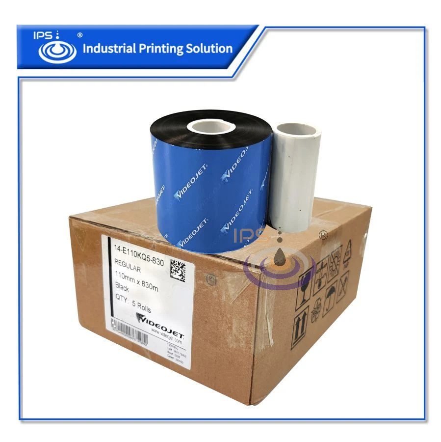 Original Videojet Thermal Transfer Over Printer 6530 6330 53mm/106mm Coding for Labels, Flexible Packaging