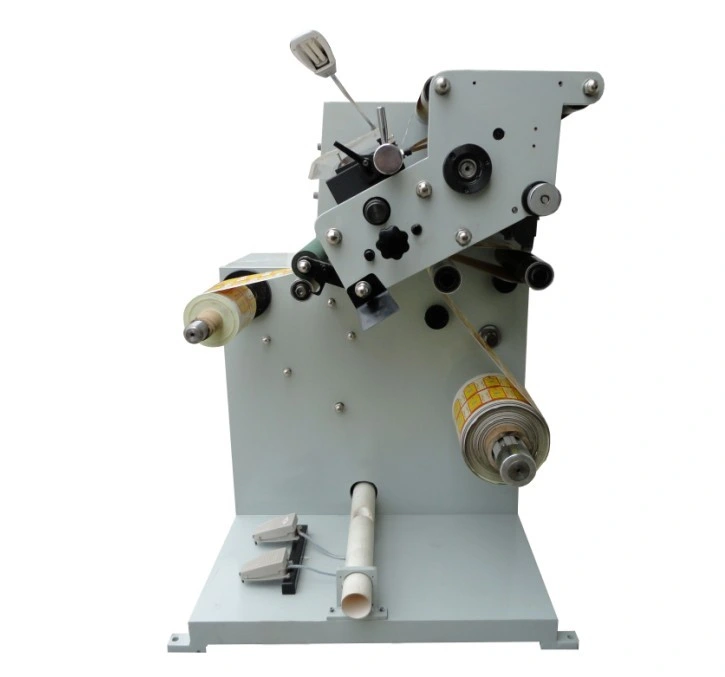 Automatic Cutting Machine with Turret Rewinder