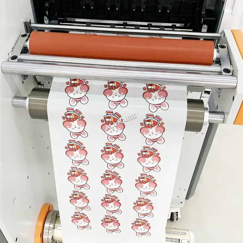 Digital Toner Label Printer Digital Label Printing Machine Roll Label Printer