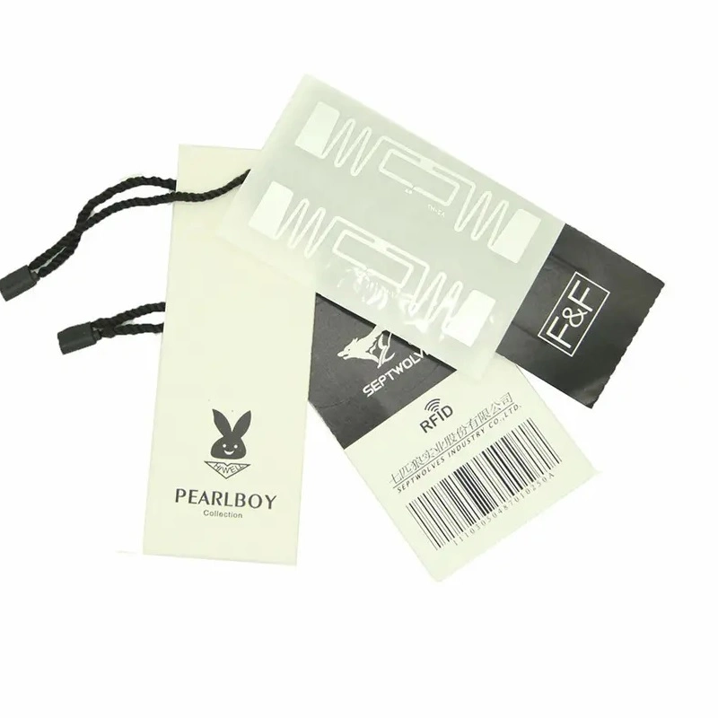 Custom Luxury Hanging Label with Printing Logo Special Swing Paper Product Hang Tags for Clothing Garment