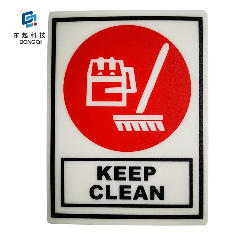 Workplace Safety Warning Signs Adhesive Labels