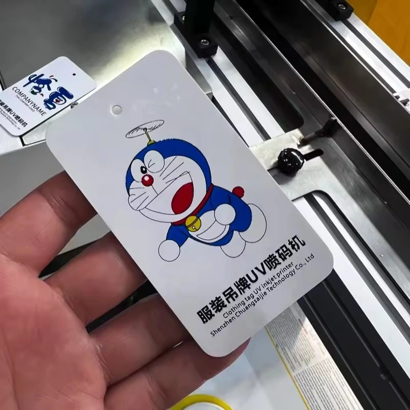 Hang Tag and Label Color UV Digital Printing Machine