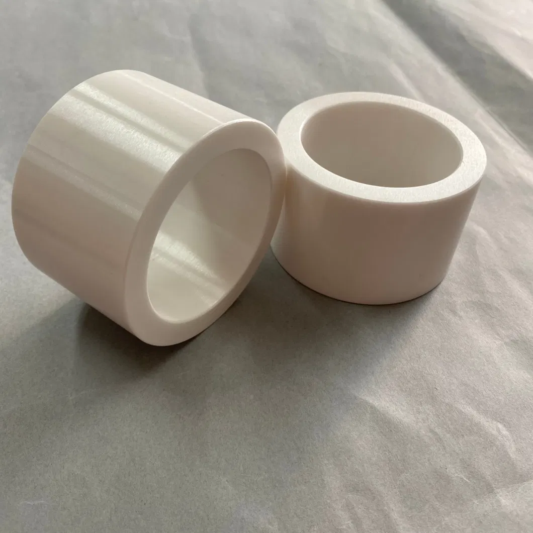 Customized High Hardness Wear Resistant Ss Pad Printing Machine Oil Zirconia Ceramic Knife Ring for Ink