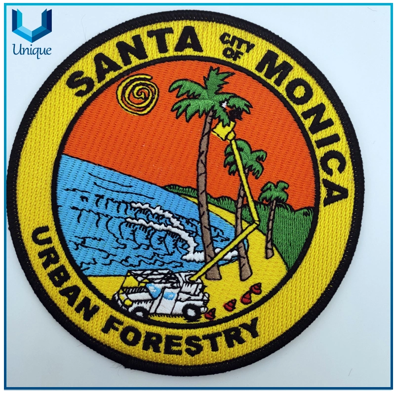 Cheap Custom Design Design Logo Non Woven Patches, Custom School Uniform Woven Label