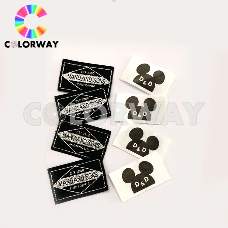 High Quality Cheap Price Woven Cloth Label Custom