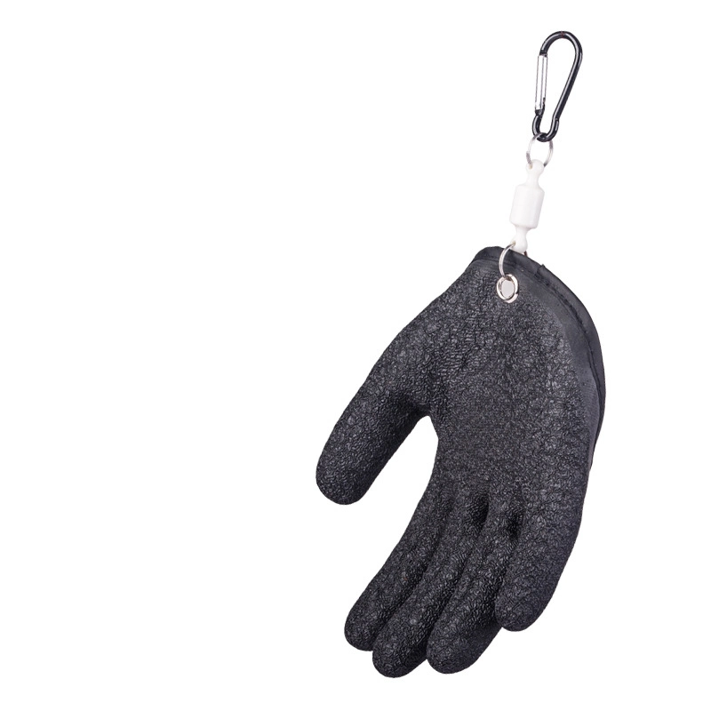 Non-Slip Puncture Proof Glove Catching Left Hand Gloves Magnetic Fishing Finger Protect Anti-Scratch Wyz19169