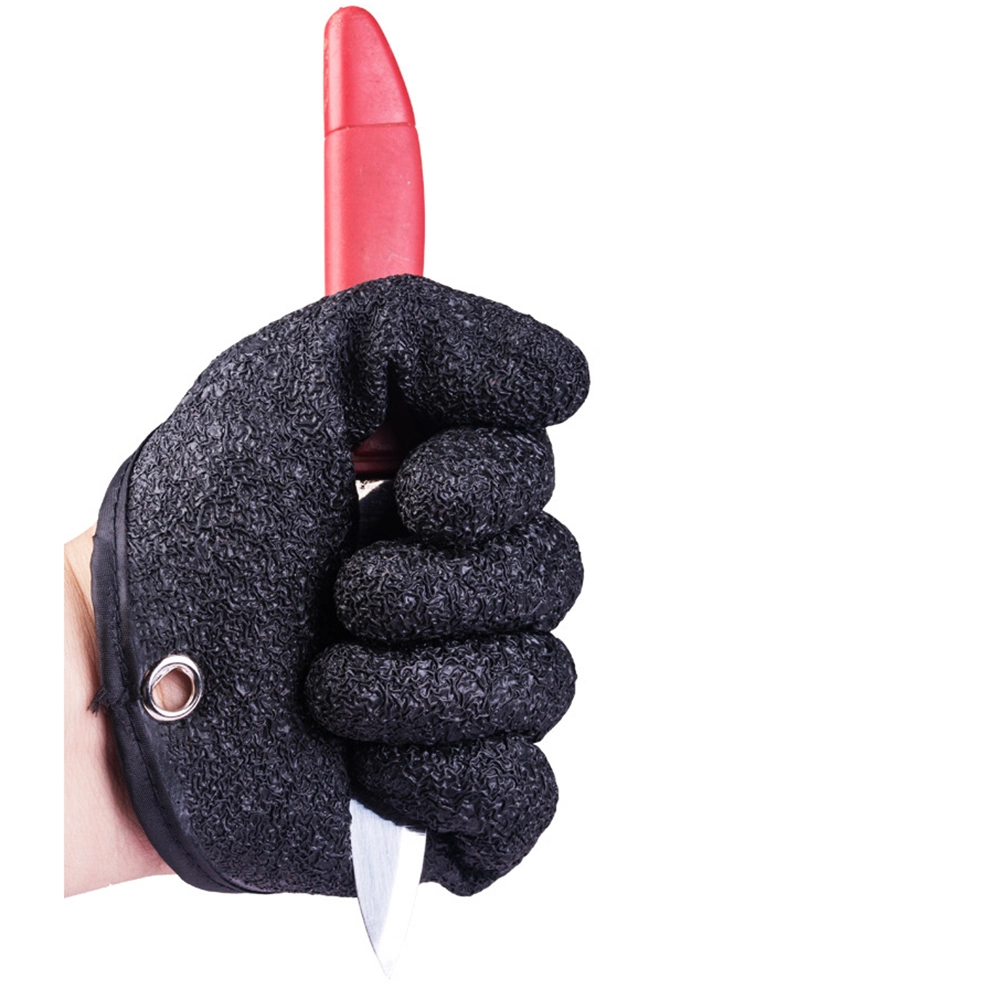 Non-Slip Puncture Proof Glove Catching Left Hand Gloves Magnetic Fishing Finger Protect Anti-Scratch Wyz19169