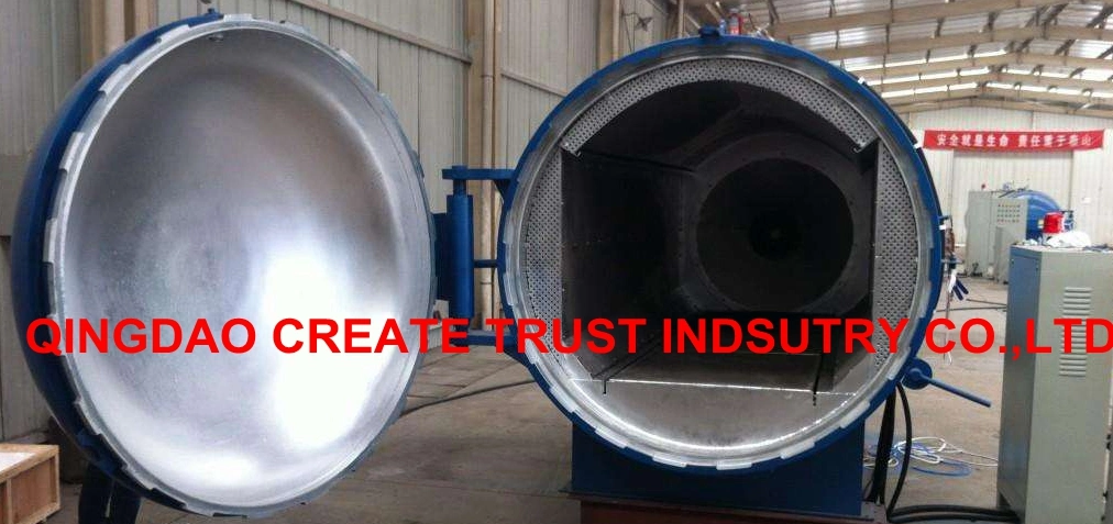 High Quality Level Carbon Fiber Autoclave (ASME/CE /ISO9001)