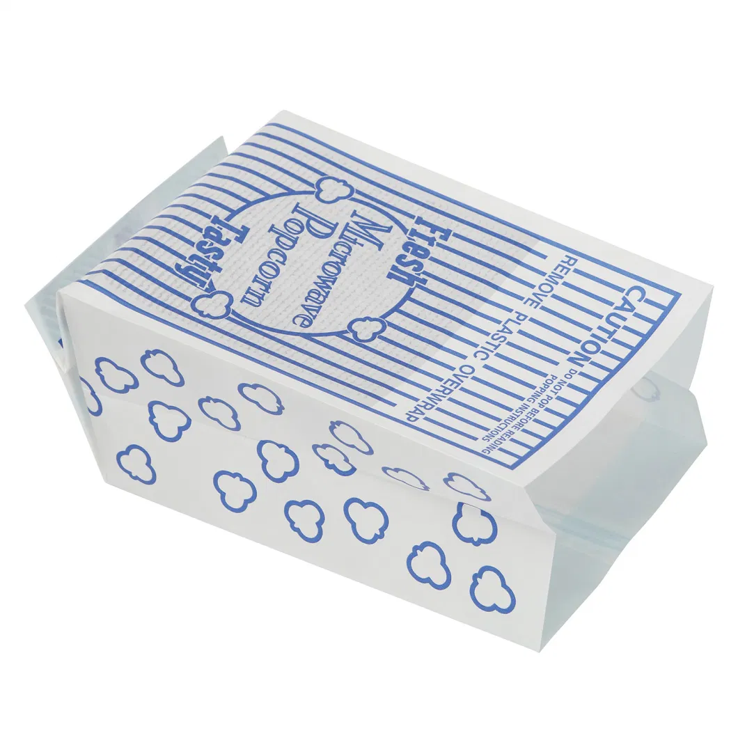 High-Quality, Oil-Proof, Waterproof, Custom-Printed Microwave Popcorn Bag