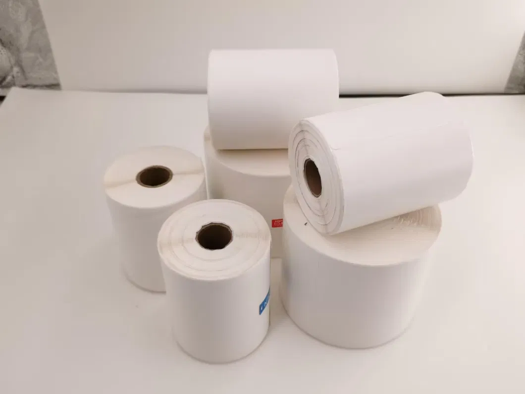 6 Rolls 4X6 Direct Thermal Shipping Labels.