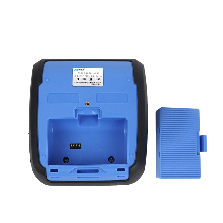 Barway Mht-P28 Thermal Printer Mobile Phone Label Photos Printing Machine Blue Color