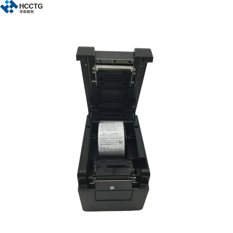 RS232 USB Bt Desktop 58mm Industrial Thermal Barcode POS Receipt Thermal Label Printer Hcc-Tl21