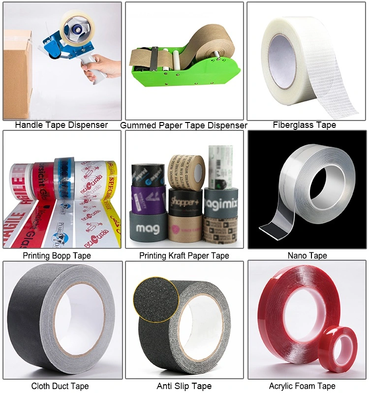 Custom Waterproof Bag Sealing Special Adhesive Sticker Label Void Tape/ Evidence Void Security Packing Tape