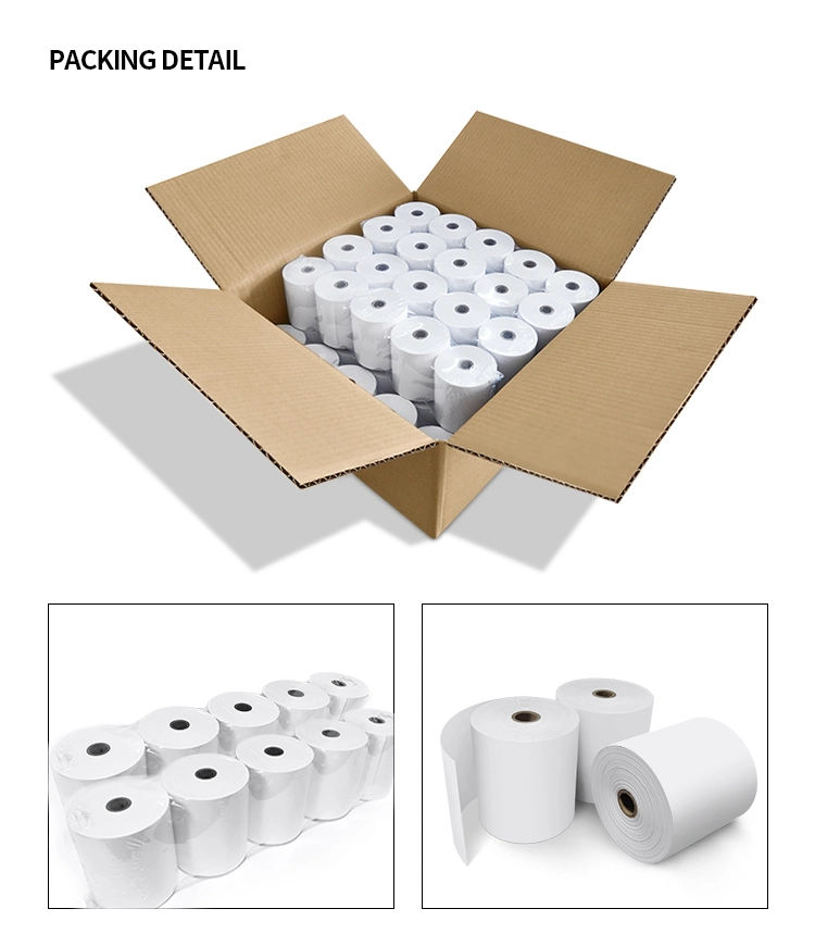 Wholesale Cheap Custom 80*80 Thermal Paper Jumbo Roll