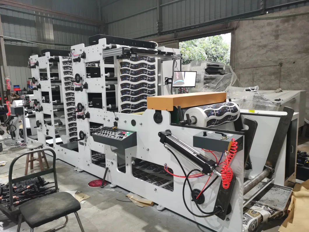 Paper Cup Flexo Printing Machine