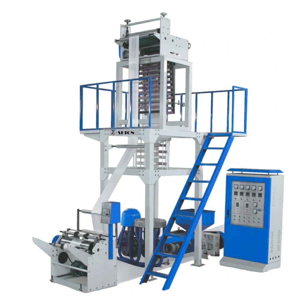 BOPP Side Sealing and Hot Polythene Pouch Shopping Bag Making Machine