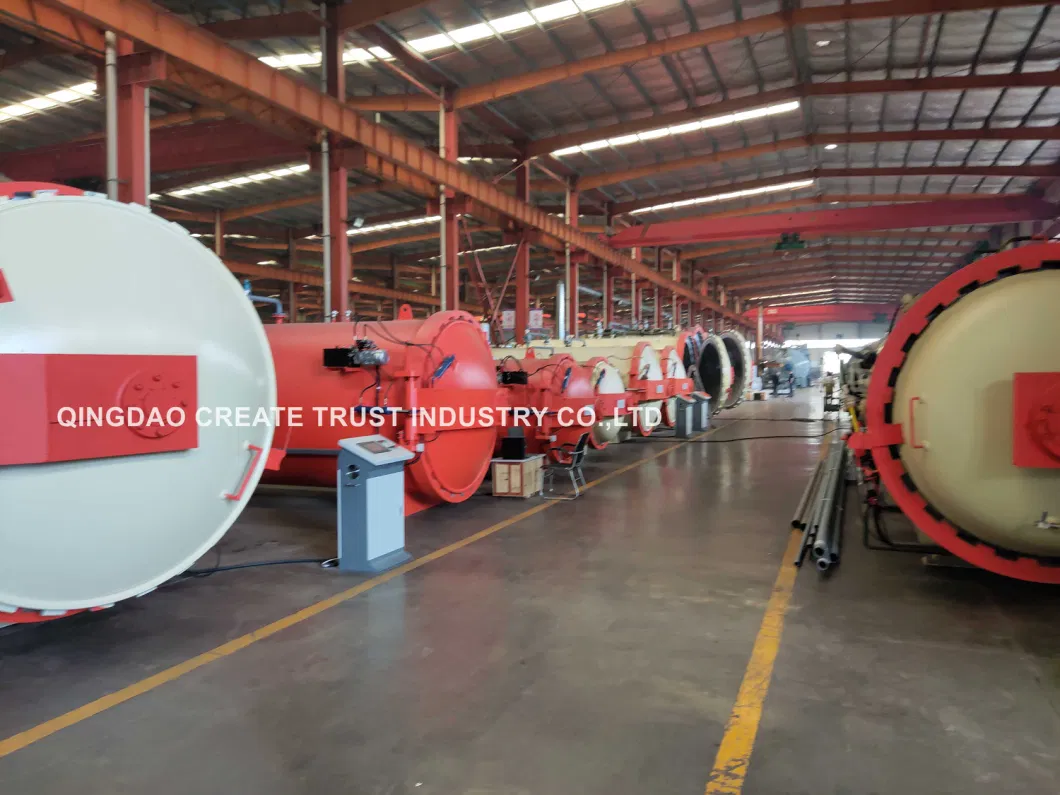 China Top Quality Autoclave for Composite Products/Cabon Fiber Products (CE/ASME/ISO9001)