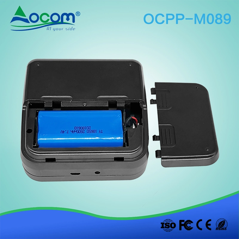 OCPP-M089 80mm Android Ios Portable Bluetooth Thermal Receipt Printer