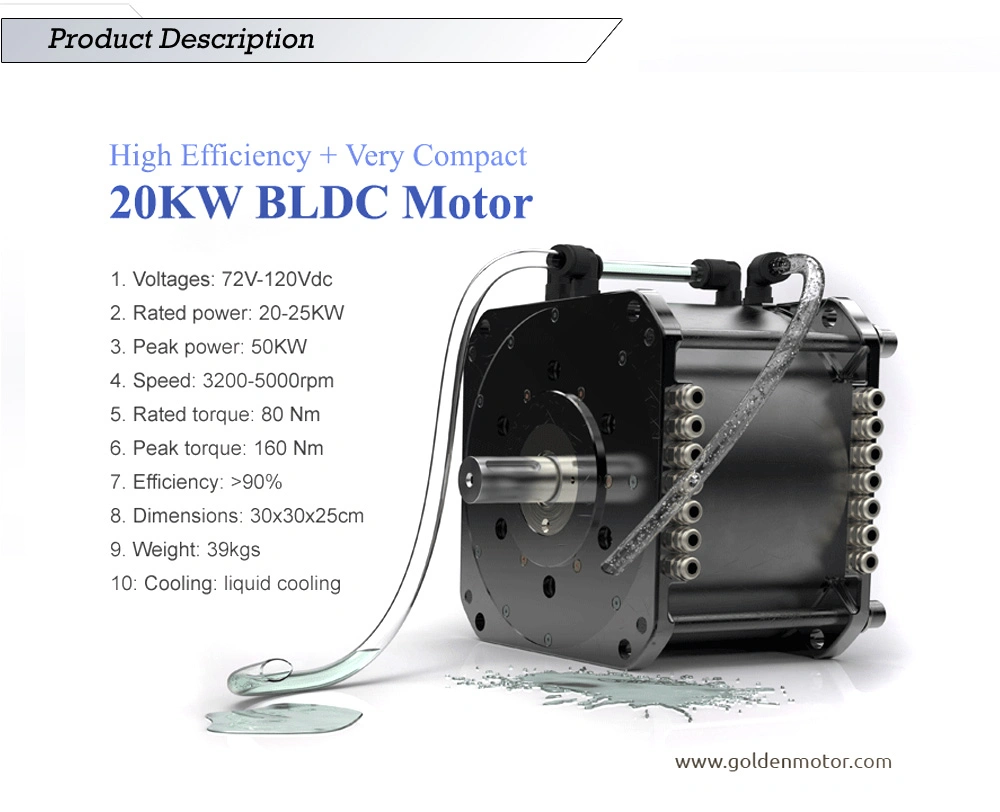 840A/700A/560A HPC700 Reliable BLDC&amp; Electric Car Controller for 20 KW Electric Cars and Electric Boats