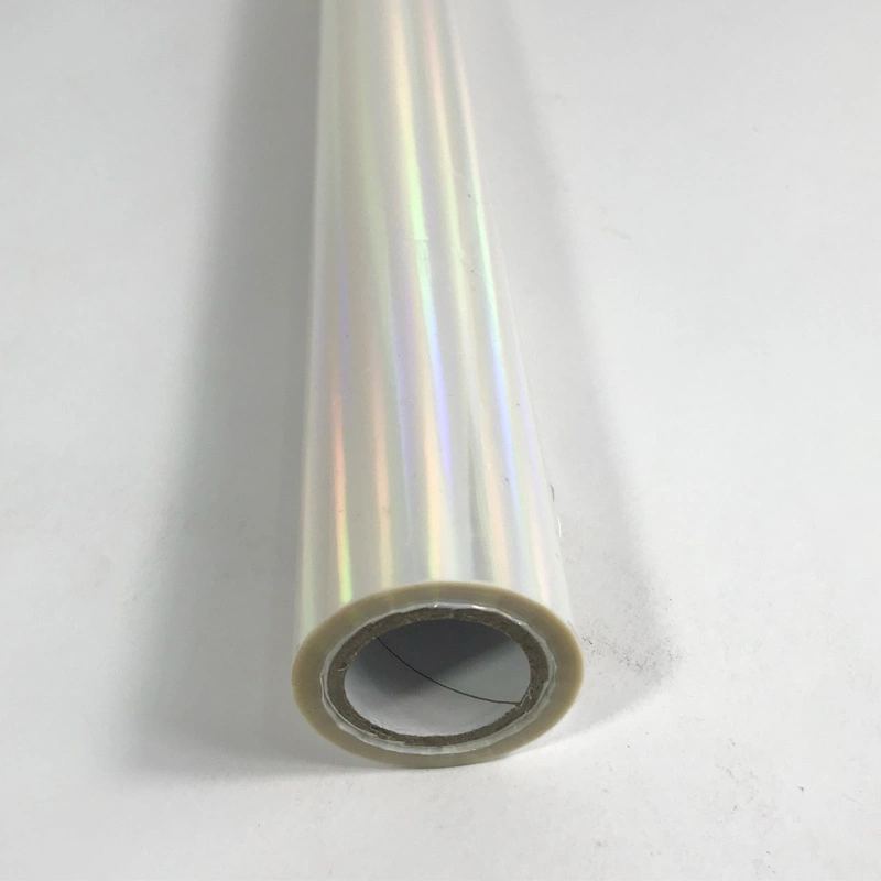 Manufacturers Directly Supply 2022 Special Materials with a Variety of Patterns Optional Laser Laser Transparent Bronzing Paper Thermal Transfer Film