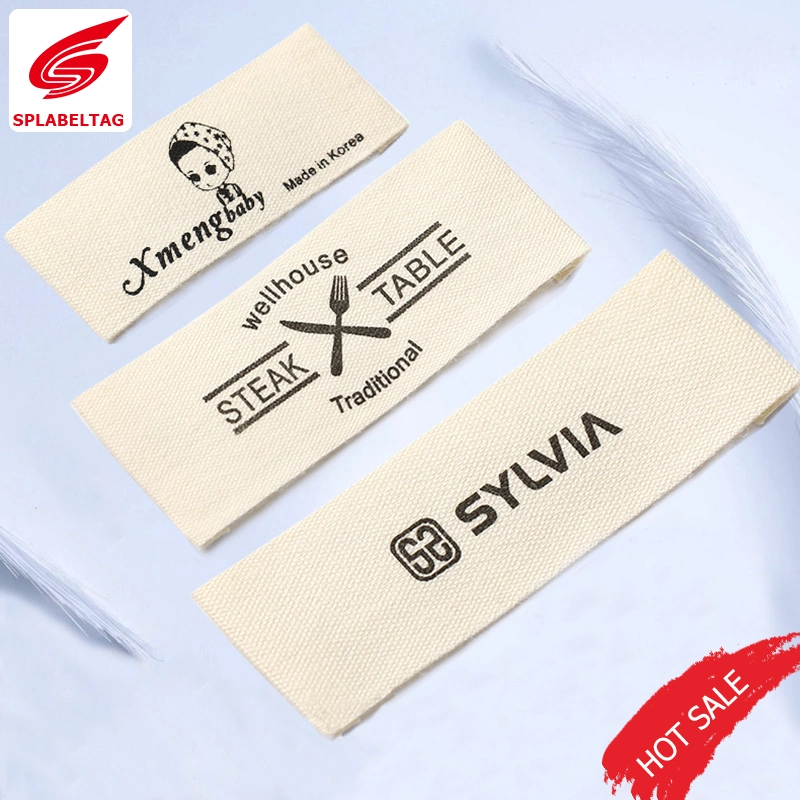 Wholesale Cheap Printing Clothing Labels for Carpet Bags