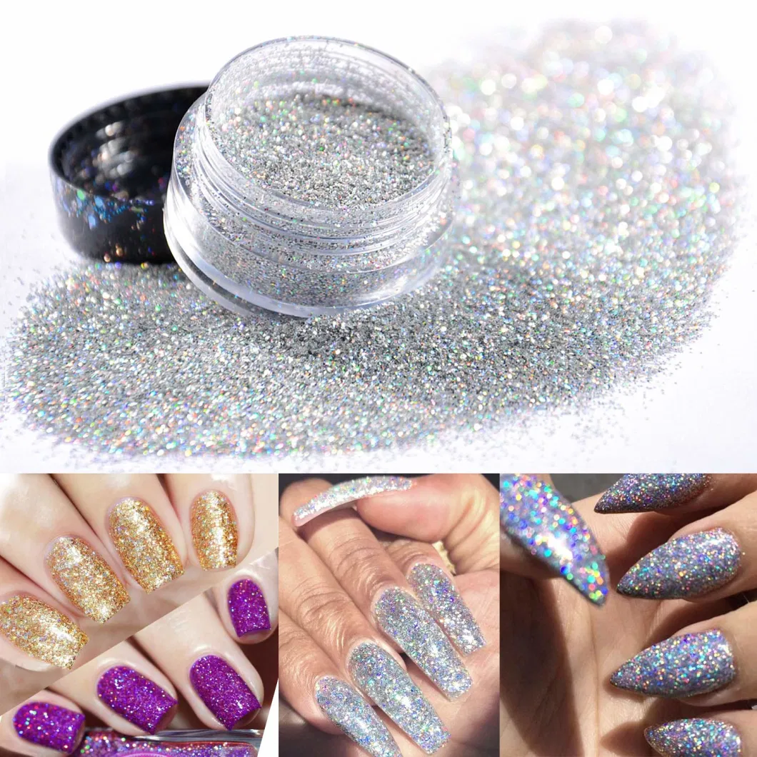 Fast Drying Nail Acrylic Nail DIP Dipping System Color Glitter Powder