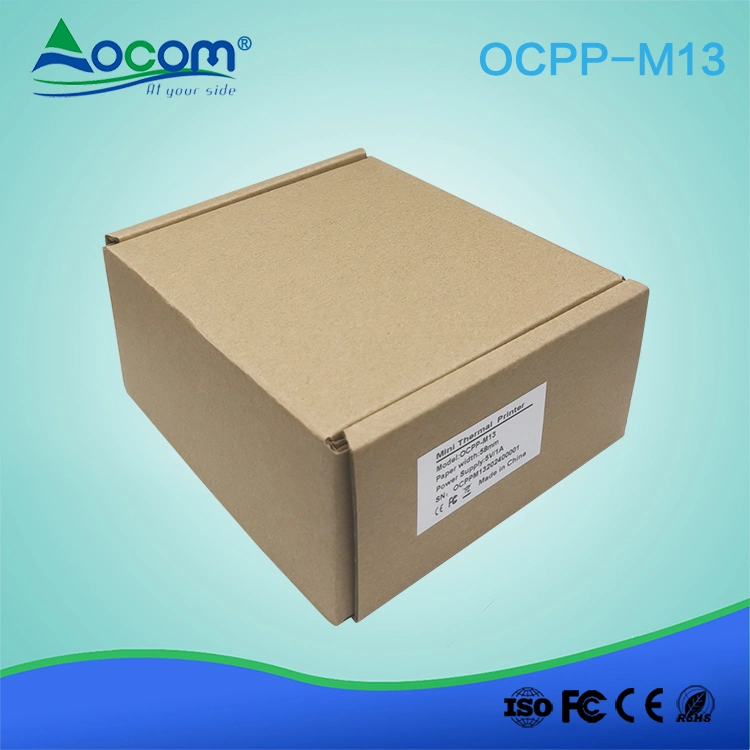 OCPP-M13 58mm Handheld Wireless Android Thermal Mini Printer Bluetooth