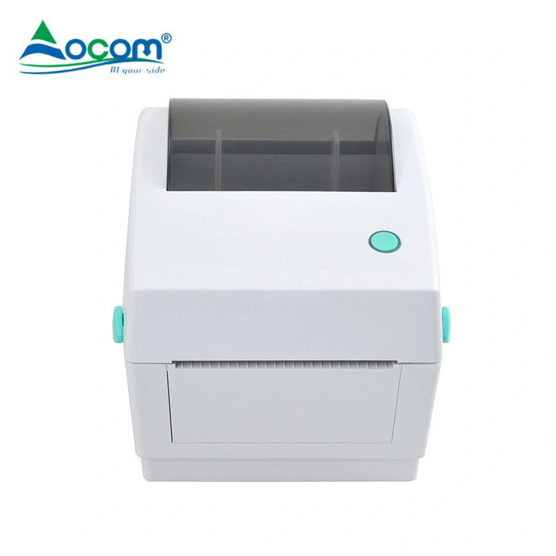 Barcode Label Printer 4 Inch Thermal Heat Transfer Digit Parking Ticket Care Thermo Printer Label Printer