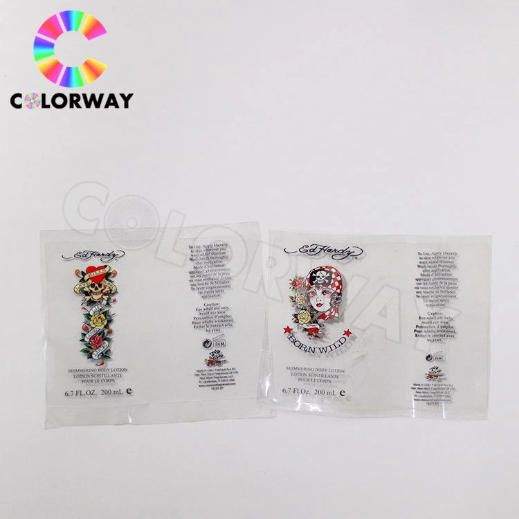 Glossy Art Paper /Coated Paper Printed Adhesive Label Printing (DC-LAB017)