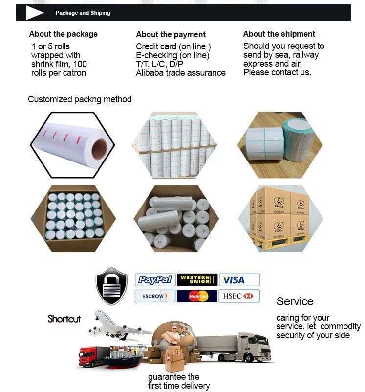 Self Adhesive Label Semi Gloss Labels for Barcode Manufacturer