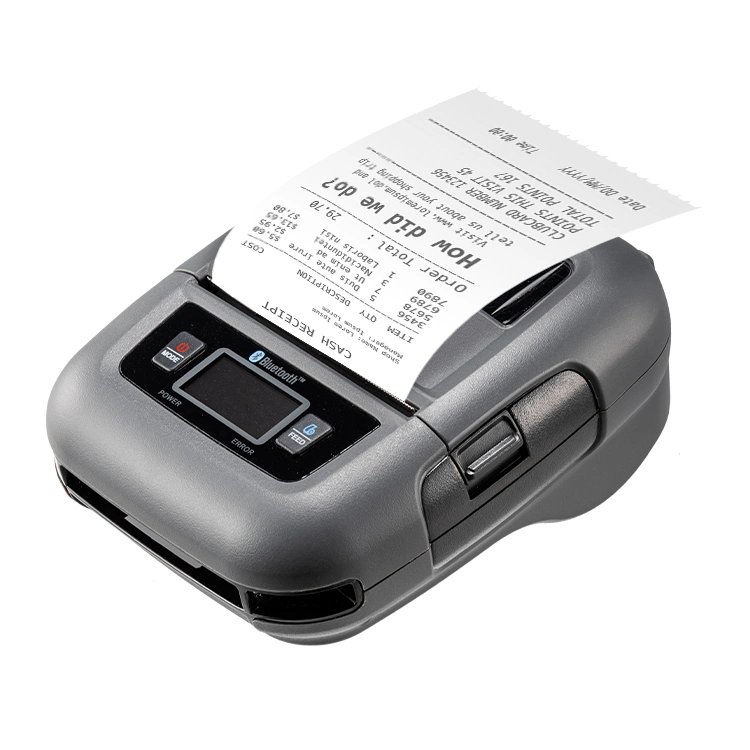 HPRT 2022 New Mini Portable POS receipt Printer 58mm 80mm Thermal Label Printer