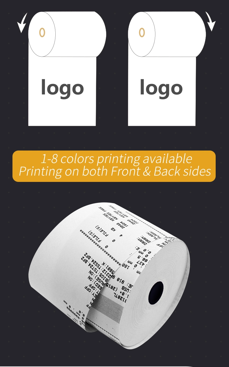 ISO Top Coated Thermal Paper Rolls