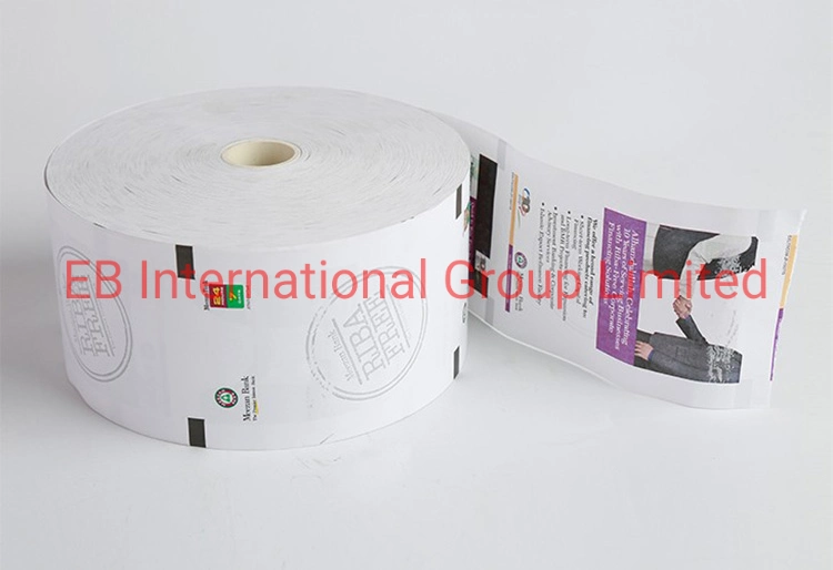 TPW-83-102-17 Eco-friendly BPA-Free colored thermal paper receipt roll