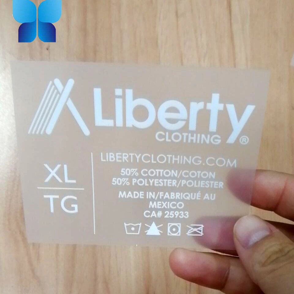 Hot Printing Transfer Labels for All Chothing