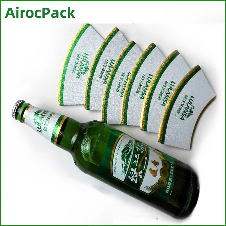 Metallized High Good Quality Beer Labels with Offset Printing