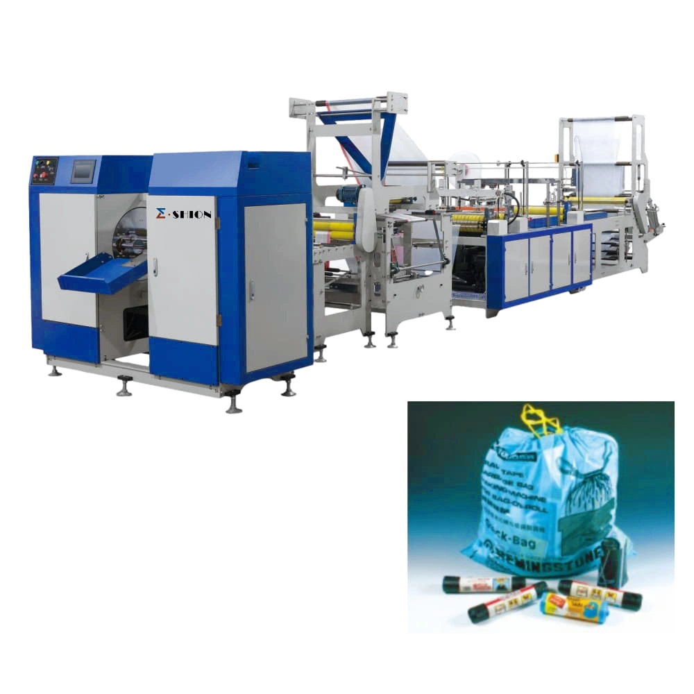 Automatic Multi-Function Edge Sealing and Hot-Heating Plastic Bag Making Cutting Machine